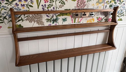 Vintage ercol solid elm - vintage,