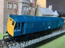 Hornby Class 25  needs motor bogie, wheels easy spares repair  OO