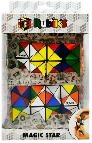 Rubik cube magic - rubik's, star