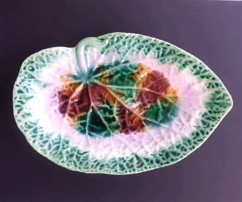 Antique victorian majolica - antique,