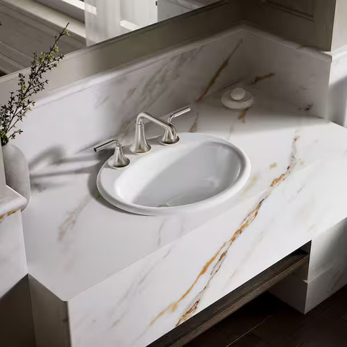 Kohler 2905 oval - oval, cast