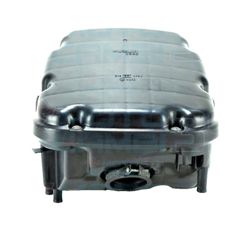 Original air filter box with