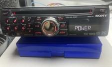 Sony CDX A250 Car Stereo Single Head Unit
