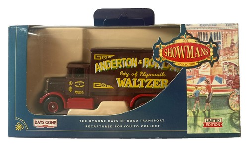 Lledo scammel 6 wheeler - 1:76,