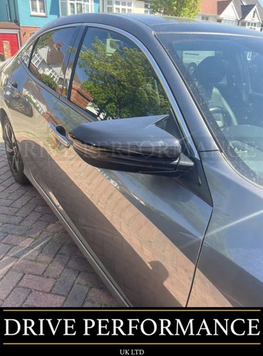 Honda civic gloss - black, side