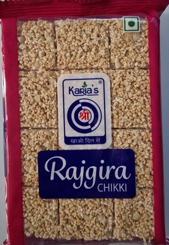 Rajgira chikki 100g indian - rajgira, –