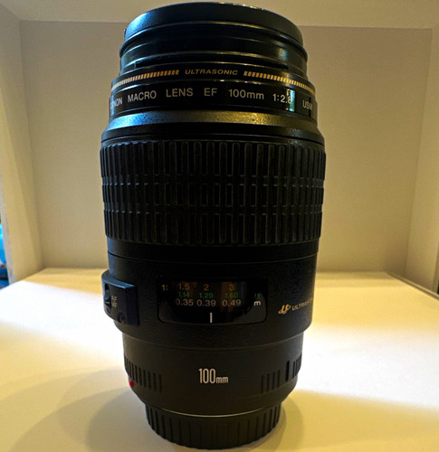 Canon 100mm 8 usm - canon,