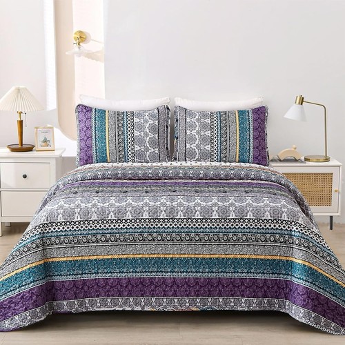 Pcs luxury bohemian quilted - luxury,