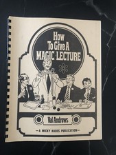 Rare Vintage Magic Book - How
