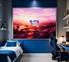 GTA IV V VI 4 5 6 Online Wall