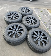 Genuine 20" Range Rover Sport L320  Stormer Alloys X5. BFG KO2 tyre 275/60r20