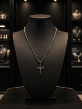 Classic Silver Cross Pendant