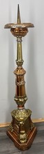 Candle Holder Vintage Copper