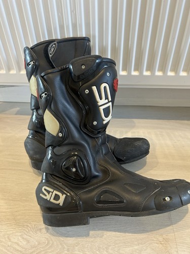 Sidi motorcycle racing boots - sidi,