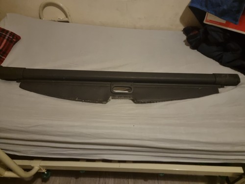 Zafira plate rear parcel - plate,