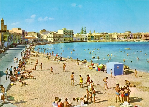 Postcard pretty bay - postcard,