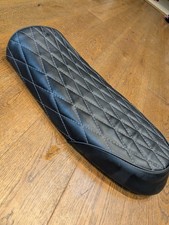 Universal black Motorcycle ,Vintage Cafe Racer Seat