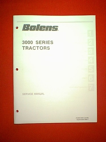 Bolens 3000 series lawn - bolens,