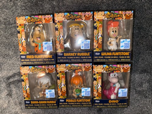 Funko minis the flintstones - funko,