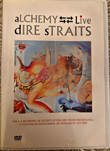 Dire straits alchemy live dvd - straits,