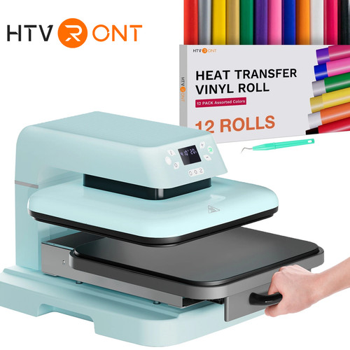 Auto heat press - press, machine