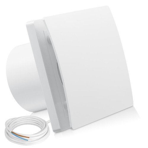 New silent bathroom extractor - new,