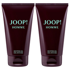 Joop! Homme Shower Gel for Mens 150ml X 2