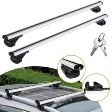 Lockable Aluminium Car Roof Rack Rail Cross Bars for Nissan Qashqai (2008-2017)