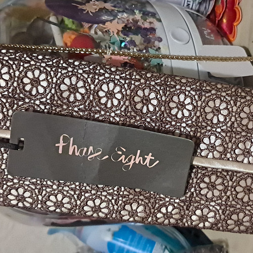 Phase eight floral lace clutch - eight,