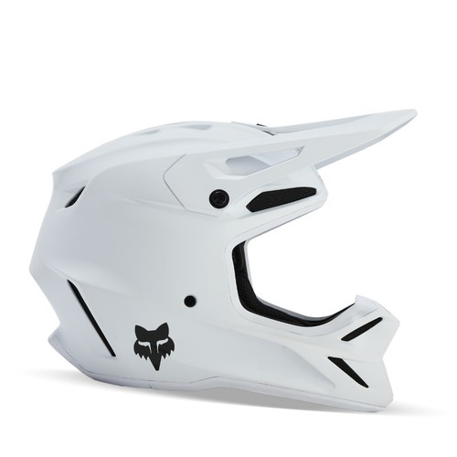 New fox racing - matte, white