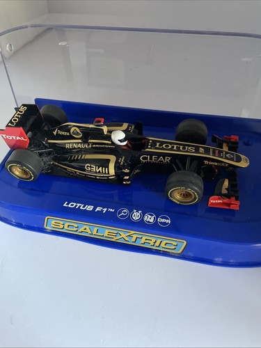 Scalextric lotus kimi - scalextric, f1