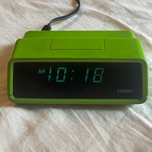 Citizen vintage digital desk - citizen,