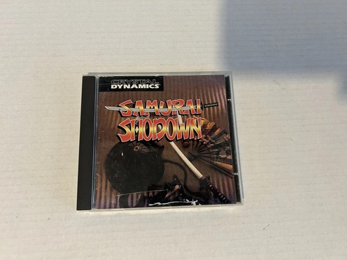 Samurai showdown 3do with - showdown,