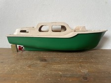 Motor Boat Made By Penguin - Made In England - Windup No Key