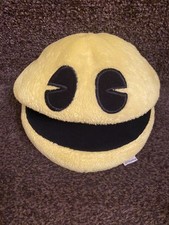 Bandai Namco Yellow Pac Man video game Plush Stuffed Toy 6" 