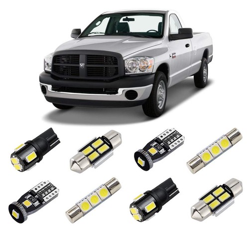 White interior led - lights, kit