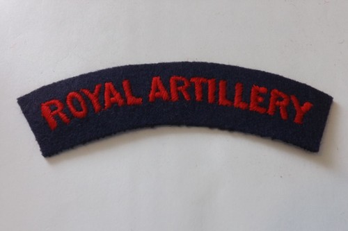 Military cloth badge royal - military,