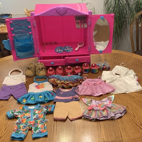 Build bear workshop - workshop, pink