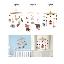 Baby Crib Mobile Cute Bedroom