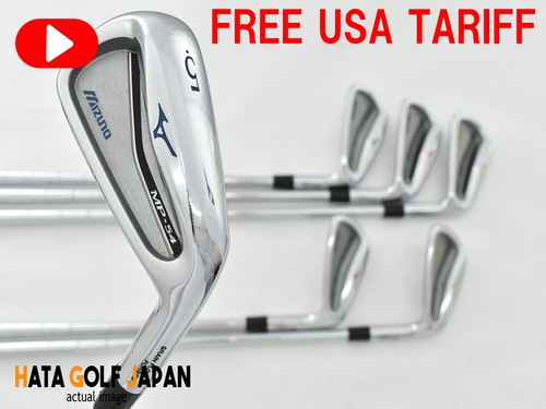 6pcs mizuno forged iron - mizuno,