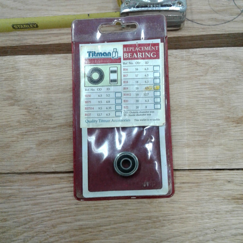 Titman trend b19 router - titman/trend,