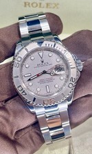 Rolex Yatch-Master 40mm Model 16622- 2004 - Platinum Bezel