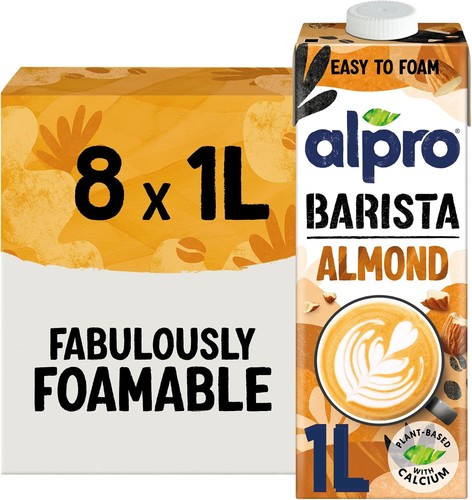 Alpro barista almond drink - almond,