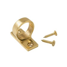 Solid Brass Sash Window Ring Pull Lift – Antique Brass & Other Finishes