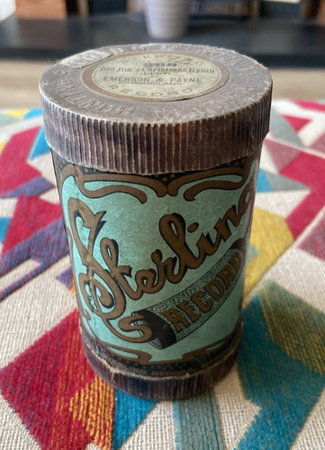 Edison wax cylinder - edison, e-