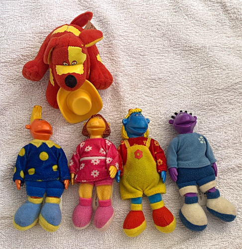 Tweenies figure figurine set - 5-figure,