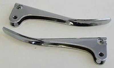 Pair bsa bantam c15 chrome - bsa,