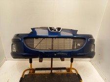 PEUGEOT 407 Front Bumper 2004-2012 Saloon KPL MONTEBELLO BLUE 7401RC 