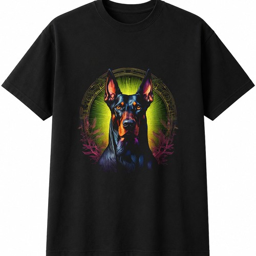 Doberman dog lover mens womens - doberman,