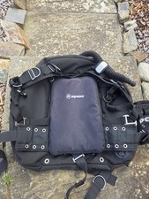 Apex Wtx-d45 Wing And Wtx Harness With Comfort Pad And Stainless Steel Backplate